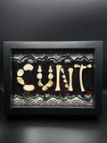 Victorian Bone Display