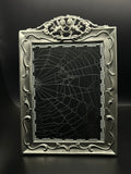 Victorian Cherub Spiderweb Frame | Handmade
