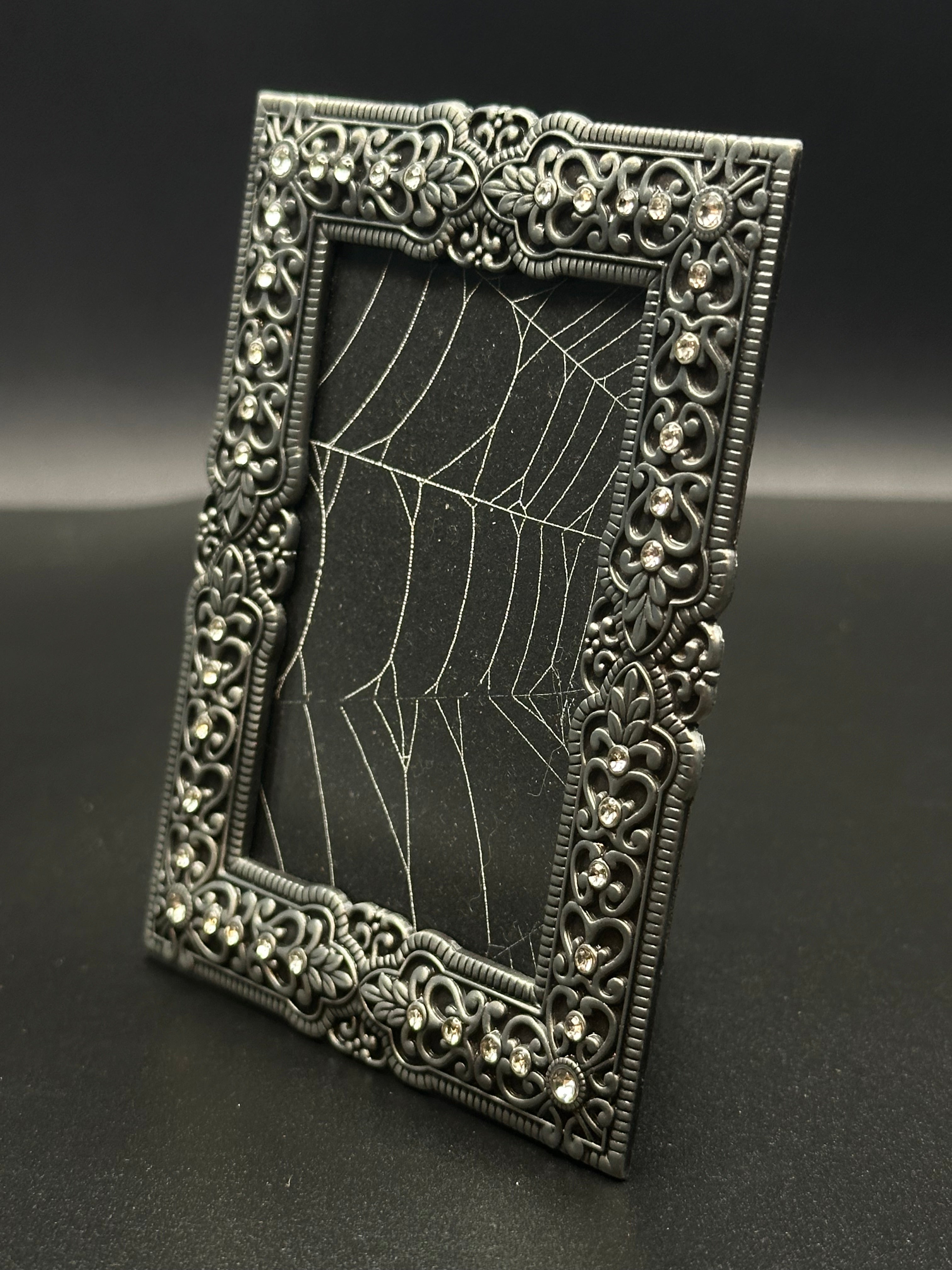 Mini Spiderweb Frame | Handmade