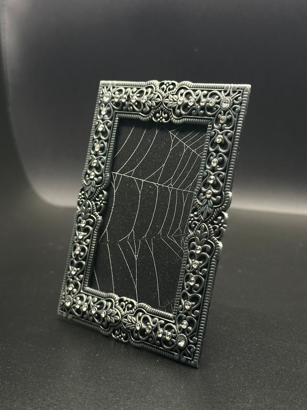 Mini Spiderweb Frame | Handmade