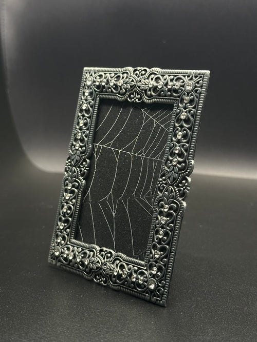 Mini Spiderweb Frame | Handmade