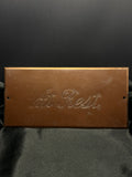 1940’s Antique Casket Plaque | “At Rest”
