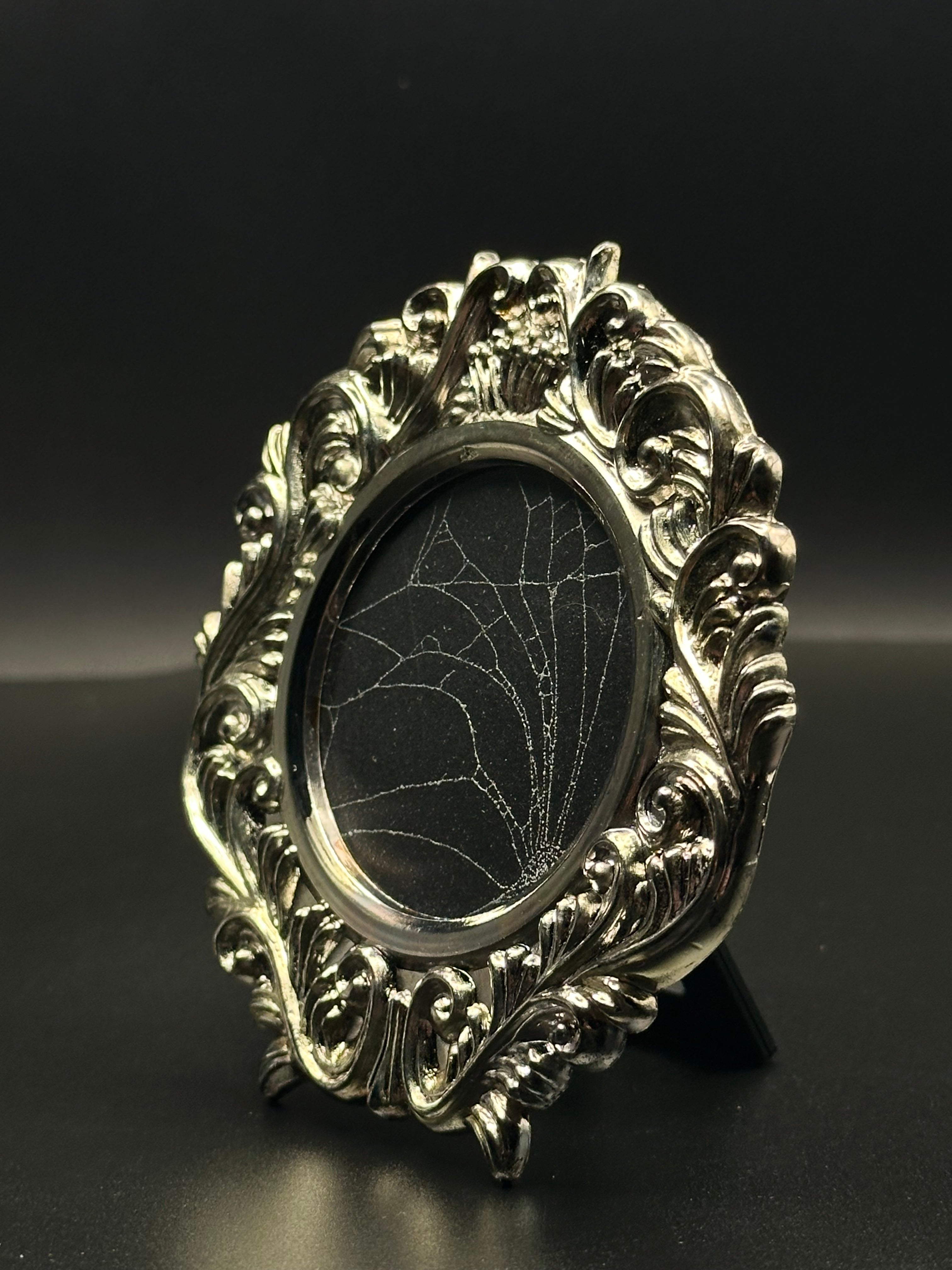 Vintage Mini Spiderweb Frame