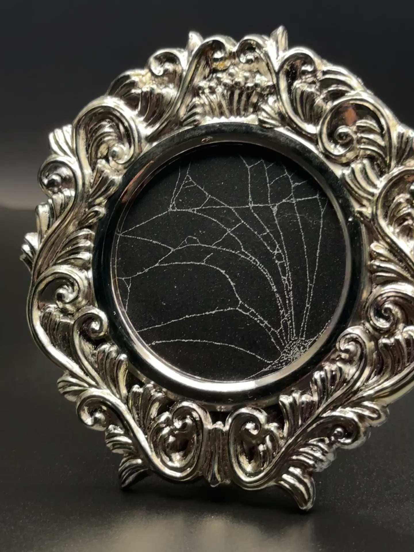 Vintage Mini Spiderweb Frame